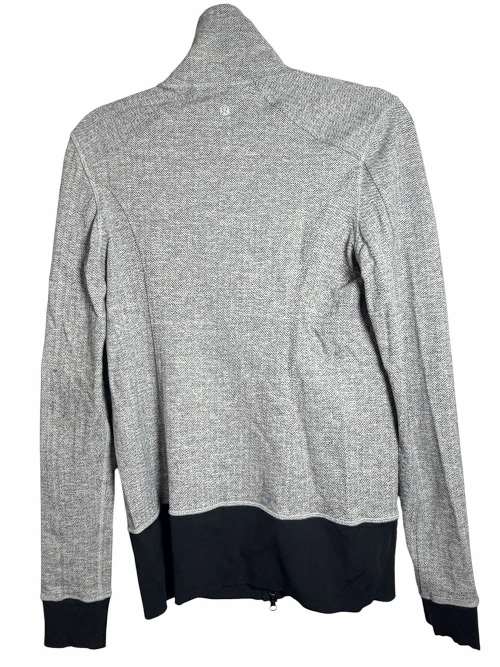 Lululemon Nice Asana Jacket Herringbone